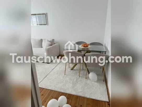 Tauschwohnung: 2 Zimmer in Treptow gegen 3 Zimmer