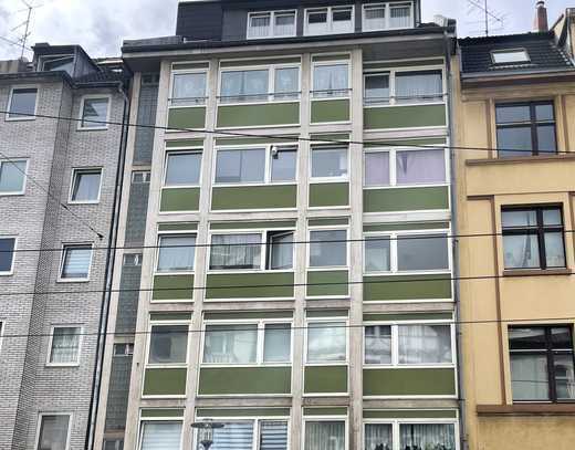 Helles Appartement in beliebter Lage von Flingern Nord als Kapitalanlage