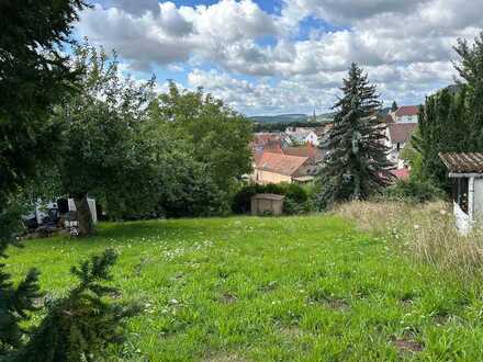 Wohnbaugrundstück mit unverbaubarem Fernblick einschl. Architektenplanung eines Wohnhauses