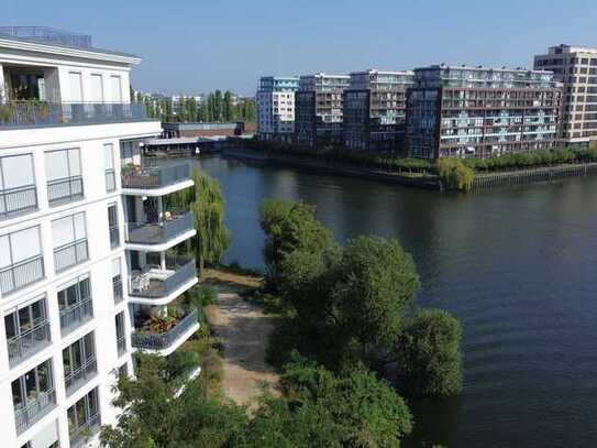 Lage, Lage, Lage! 3-Zimmer-Wohnung am Spree-Ufer (Erstbezug)