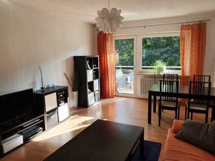 MA-Neckarau: 2 ZKB Südbalkon, provisionsfrei