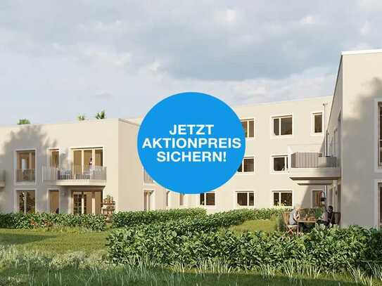 !Aktion! Dachterrasse zum Träumen: 3-Zimmer-Penthouse im Herzen von Fürstenwalde / KfW 40+