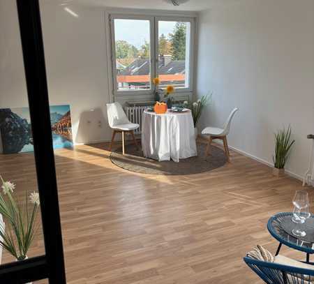 Penthouse-Wohnung in Germering mit fast 40 qm großer Dachterrasse! - VB