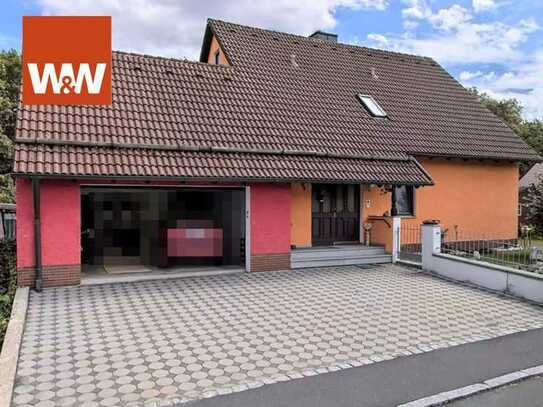 Kapitalanlage! Attraktives und langfristig vermietetes EFH in Eschenbach, Lkr. NEW (Erbbaurecht!!!)