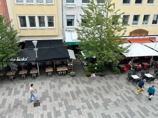 Düren/Zentrum, kompl. renovierte 3 Zimmer- Wohnung mit Balkon und Gartennutzung