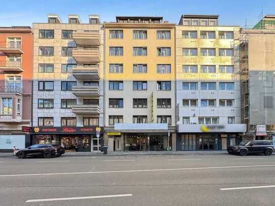 Modernisiertes Hotel in Top-Lage – 8 Gehminuten zur Königsallee!