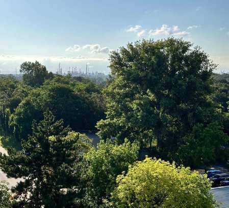 Kernsaniertes Heim - Barrierefreies Wohnen am Ostpark mit Panoramablick