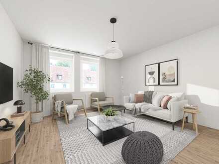 BAYREUTH/Kreuz: Charmante 2-Zi-Whg mit Garage/Doppelparker und Balkon – sofort frei!