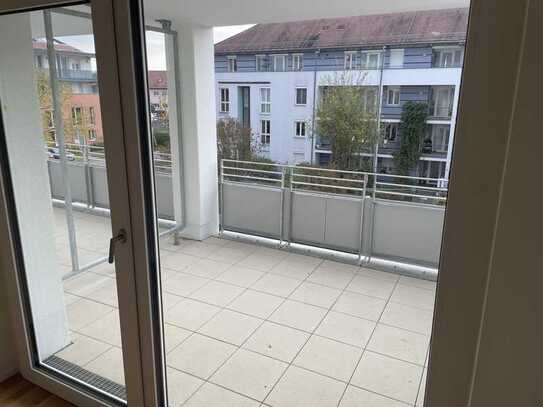 Helle und barrierefreie 4-Zimmer-Neubauwohnung mit großzügigem Balkon