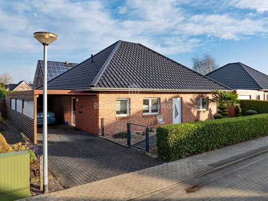 Provisionsfrei - Top gepfl. Bungalow (vermietet) in ruhiger, zentraler Lage von Völlenerfehn