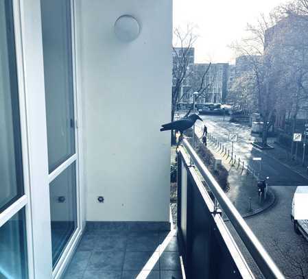 Gepflegtes Apartment mit Balkon in Bahnhofsnähe von Wiesbaden