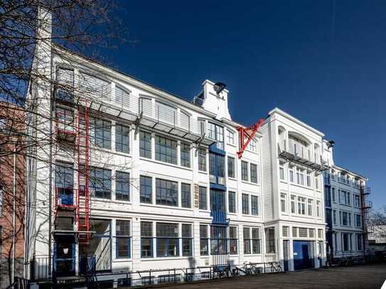 Büro, Loft-/Hallenflächen in ehem. Fabrikgebäude