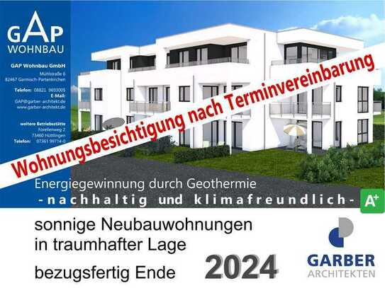 bezaubernde 2-Zimmer-Wohnung mit Garten