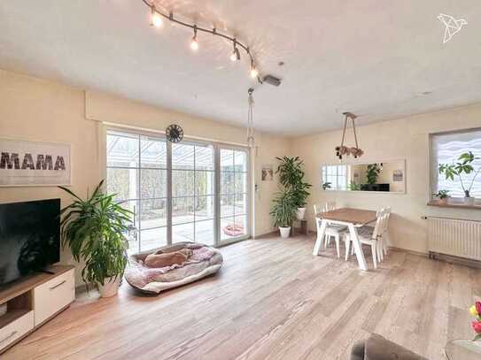 ENDLICH ZU HAUSE 🏡 Charmantes Reihenendhaus mit Wintergarten in Hemer!
