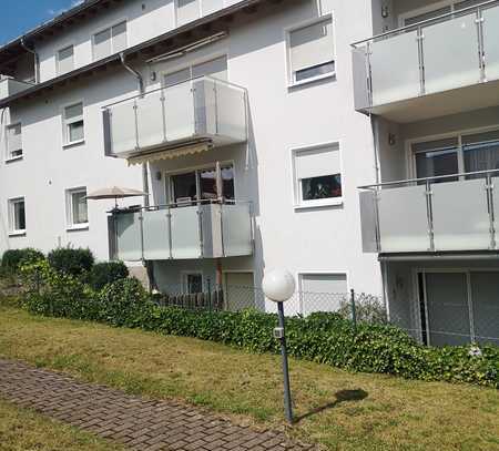 Barrierefreie Penthouse Wohnung im Zentrum von Hessisch Lichtenau