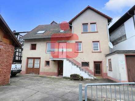 Charmantes Wohnhaus mit Garten und Garage in Elmstein Iggelbach