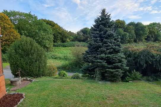 Renovierte Wohnung mit Terrasse, Garten, Garage, Schweilbacher Str. am Naturschutzgebiet Wurmtal