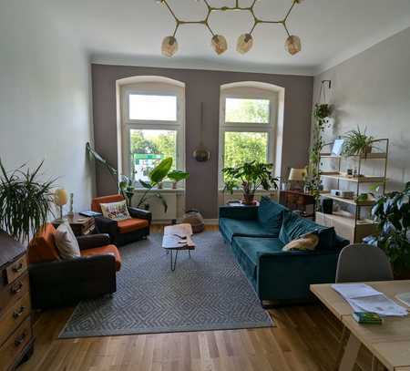 SHORT TERM RENTAL - Charming 3-Room Apartment in Mitte (5 months)