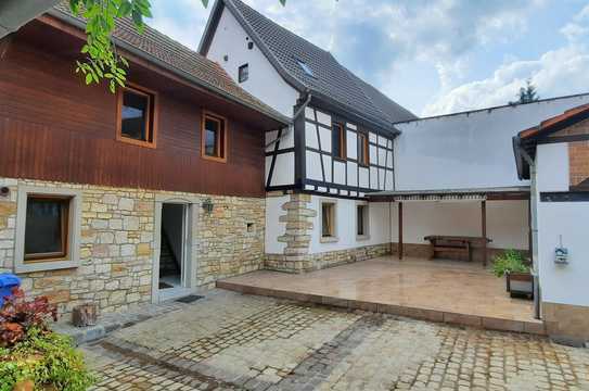 4-Zimmer-Wohnung mit Charme und großer Terrasse in Saulheim