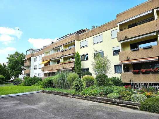 Exklusive Penthouse-Wohnung in ruhiger Lage mit 2 Terrassen, TG-Stellplatz und Hobbyraum!