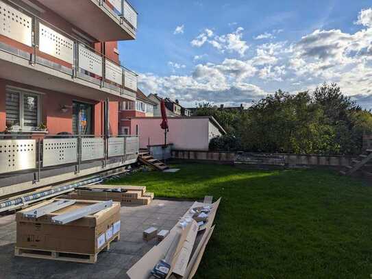 Charmante 3-Zimmer-Wohnung mit Süd-Balkon und Tiefgaragenplatz