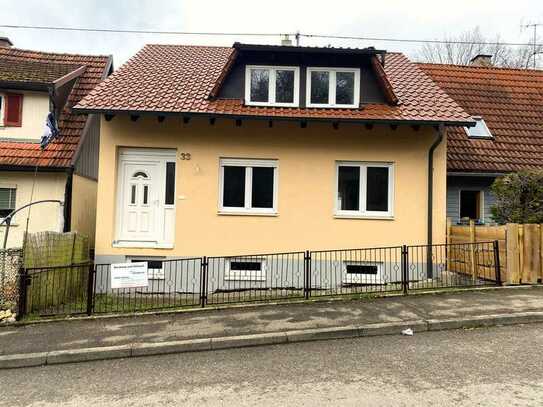 Schnuckeliges Einfamilienhaus (Neubau) in Albstadt-Laufen