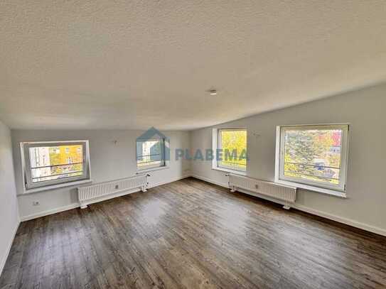 Erstbezug nach Renovierung, 2-Zimmer, neue Einbauküche & Balkon