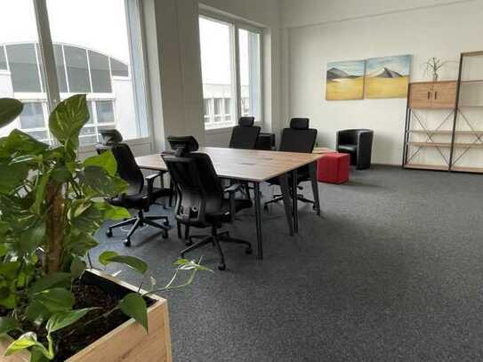 Nachhaltige, flexible Büros und Arbeitsplätze in Premium-Coworking Center
