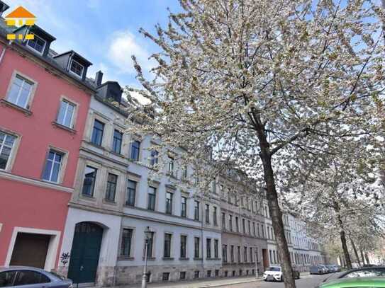 Modernes Wohnen in Chemnitz - 4 Zimmer mit sonnigem Balkon