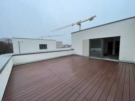 Leben auf über 200 m² - Nachhaltig wohnen im Seequartier mit 2 großen Dachterrassen