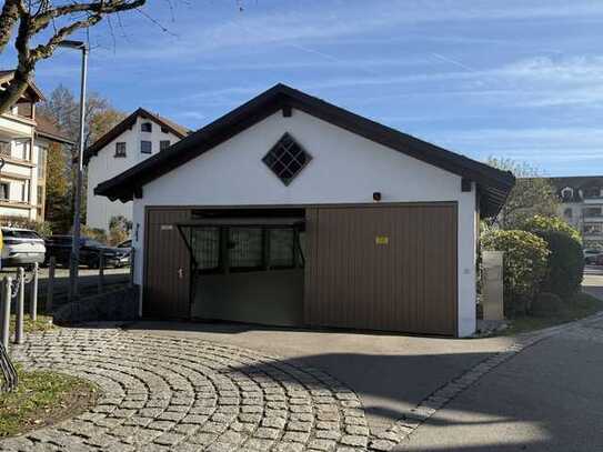 Garagenstellplatz in Sonthofen zu vermieten