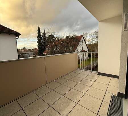 Exklusive Neubauwohnung mit großem Balkon und hochwertiger Ausstattung in Erlangen