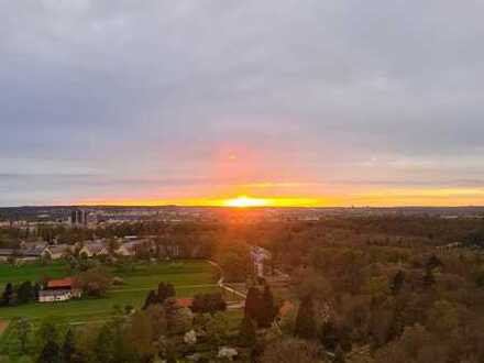 Altersruhesitz mit Rundumversorgung u. fantastischem Fernblick bis auf die Schwäbische Alb!