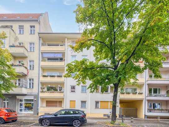 Sehr gepflegte 2-Zimmer-Wohnung dicht Leon-Jessel-Platz