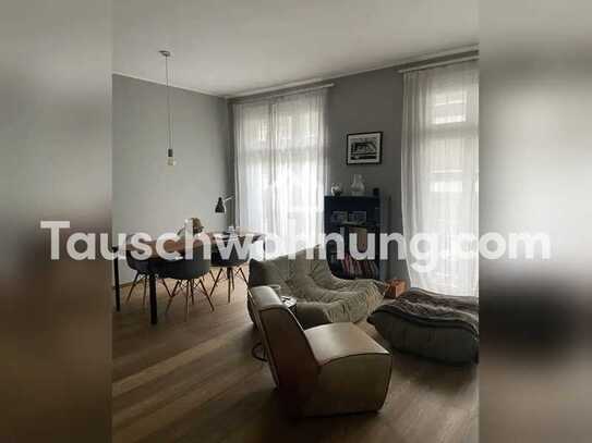 Tauschwohnung: Tausche hochwertige 61qm Neubauwohnung gegen 70qm+ Altbau