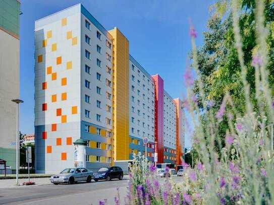 2-Raumwohnung mit kurzen Wegen in die Stadt