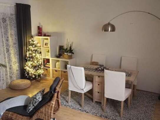 Schöne und ruhige 2-Zimmer-Maisonette-Wohnung in Nürnberg