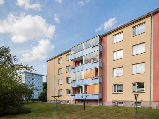 Knieper Nord: 3-Zi.-Whg. mit verglastem Balkon in Stralsund