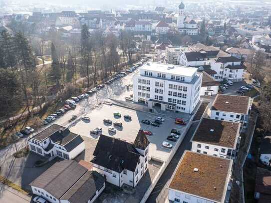 Repräsentative Bürofläche mit 360° Fernblick