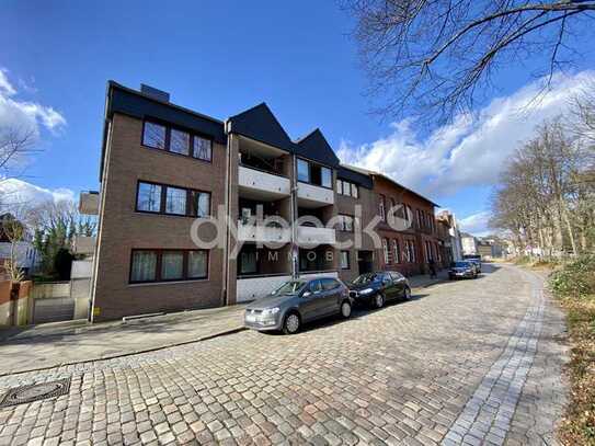 Modernisierte Erdgeschosswohnung in Innenstadtnähe mit Tiefgaragenstellplatz