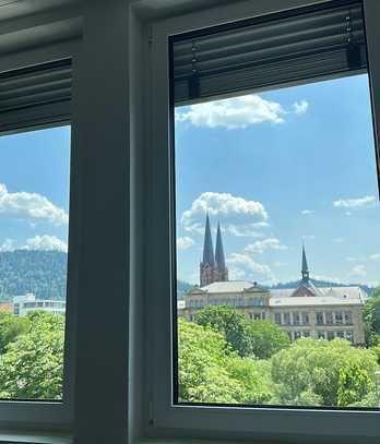 Neuwertige 1-Zimmer-Wohnung mit Einbauküche in Freiburg