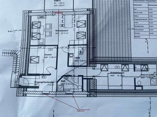 Erstbezug nach Sanierung: attraktive 3-Zimmer-Wohnung mit EBK und Balkon in Hambergen