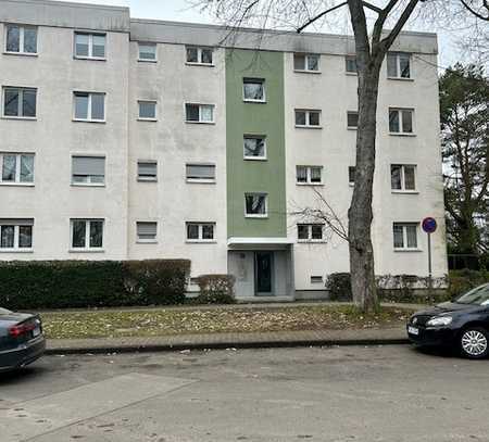 Vermietete 3-Zimmerwohnung zur Kapitalanlage mit schöner Loggia in der Nordweststadt