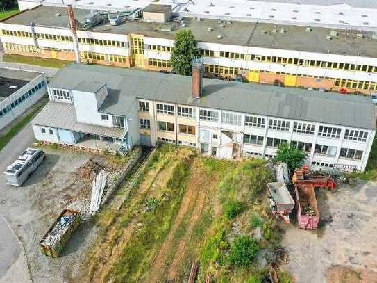 Vielseitige Produktions- und Lagerfläche: 600m² in Großröhrsdorf zur Miete!