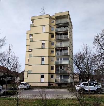 MANNHEIM! Ruhige 1 ZKB Wohnung in Mannheim