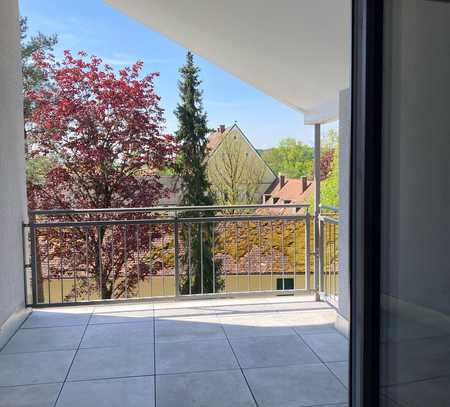 3,5-Zimmer Dachgeschosswohnung mit Loggia in Tandern