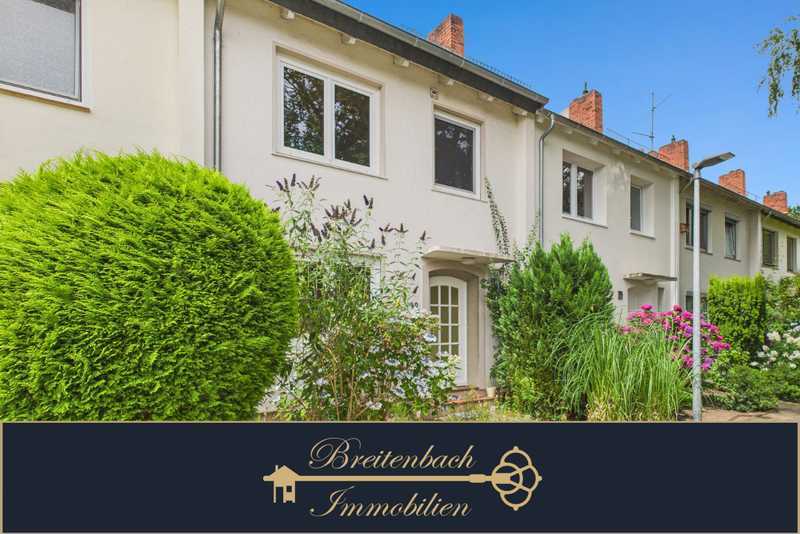 Bremen-Vegesack • Top modernisiertes Reihenmittelhaus in zentraler Lage