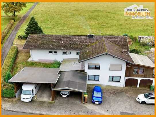 Charmantes Mehrfamilienhaus mit vielfältigen Nutzungsmöglichkeiten in Niedersayn!