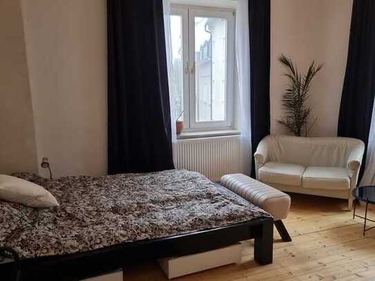 Stilvolle 1-Zimmer-Wohnung mit gehobener Innenausstattung in München Ludwigsvorstadt-Isarvorstadt