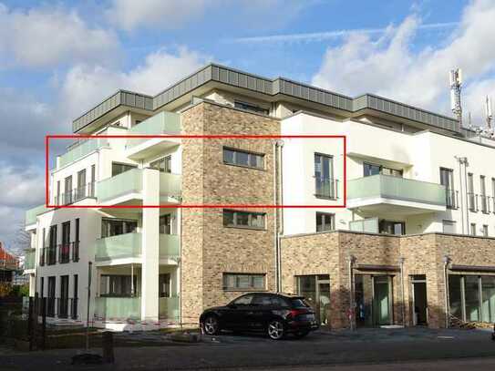 3-Zimmer-Wohnung mit Süd-Balkon im Zentrum von St. Augustin Hangelar